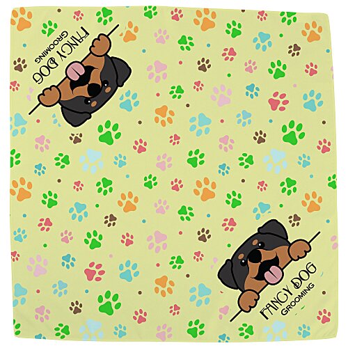 Sublimated Polyester Bandana Main Image