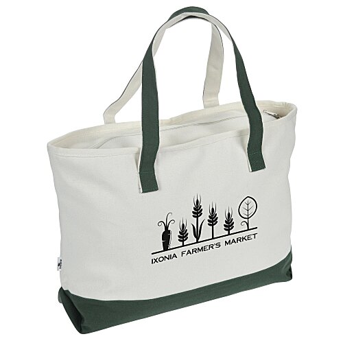 Danbury Zippered Tote Main Image