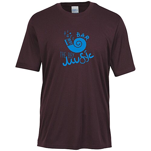 Port & Company Heather Performance T-shirt Main Image