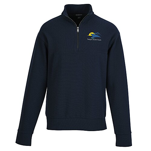 Ottoman Rib 1/4-Zip Pullover - Men's Main Image
