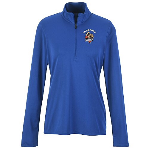 Micropique Sport-Wick 1/4-Zip Pullover - Ladies' Main Image