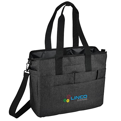 Peabody Multipocket Laptop Tote - Embroidered Main Image
