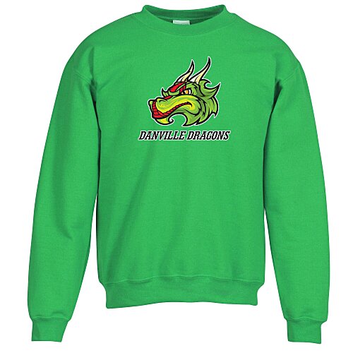 Gildan 8-ounce Heavy Blend 50/50 Crew Sweatshirt - Full Color Main Image