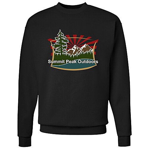 Hanes ComfortBlend Sweatshirt - Full Color Main Image