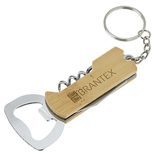 Bamboo Bar Tool Keychain Main Image