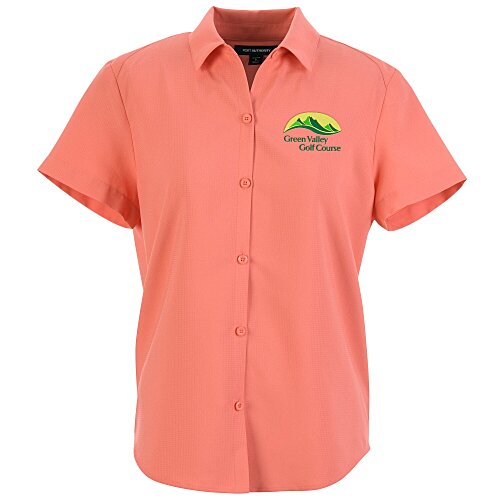 Dockyard UV Short Sleeve Shirt - Ladies' Main Image
