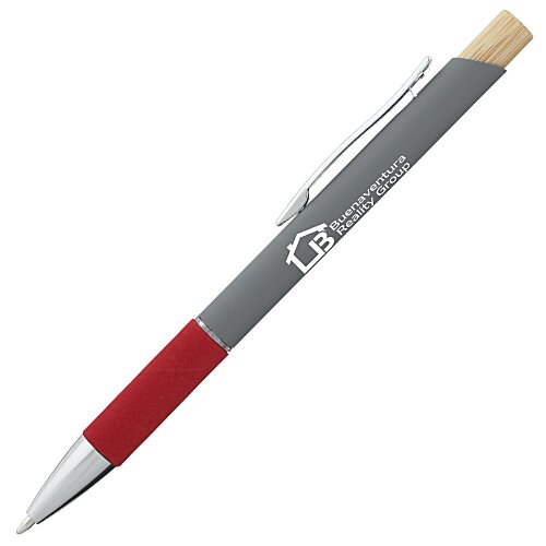Velvet Soft Touch Metal Pen Main Image