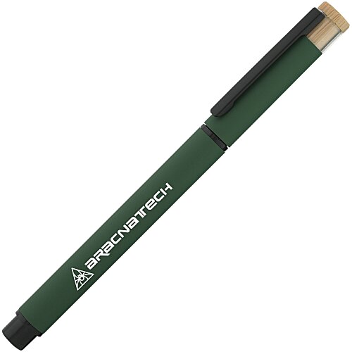 Ronan Soft Touch Metal Gel Pen Main Image