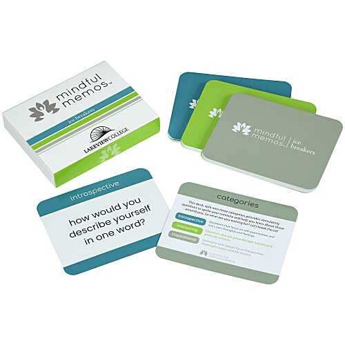 Mindful Memos Ice Breakers Main Image