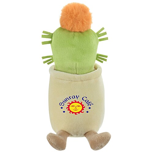 Zenzies Plush - Orange Bloom Cactus Main Image