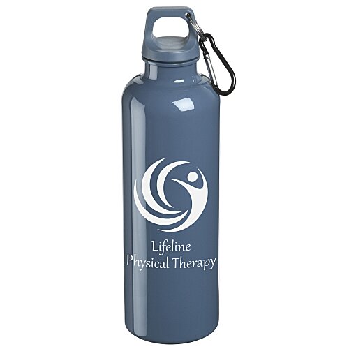 Race Bottle with Carabiner - 25 oz Main Image