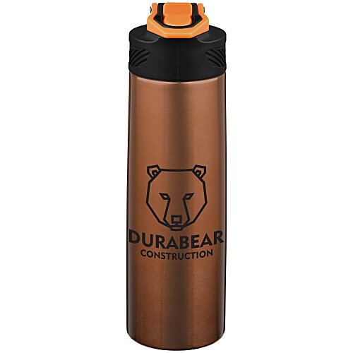 h2go Watson Stainless Bottle - 24 oz Main Image