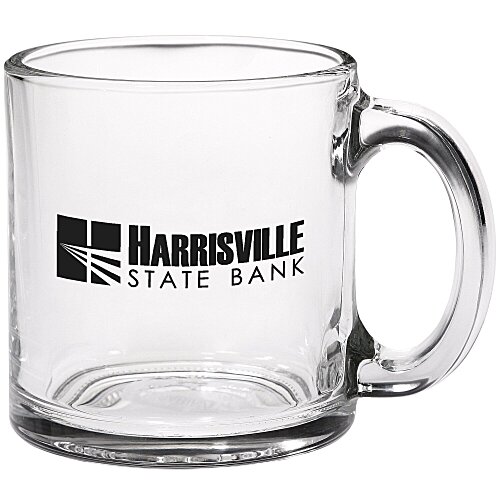 Glass Mug - 13 oz. - 24 hr Main Image