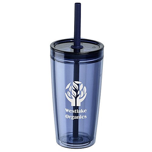 MiiR Everywhere Tritan Renew Tumbler with Straw - 16 oz Main Image