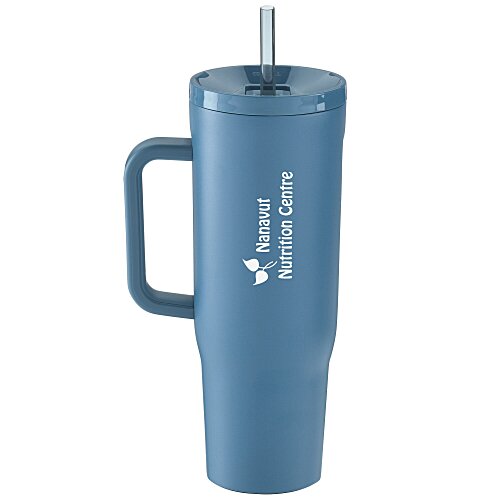 Corkcicle Vacuum Cruiser Mug with Straw - 40 oz Main Image