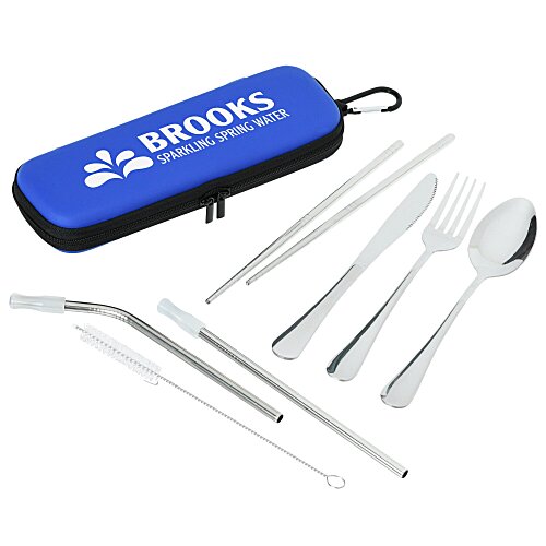 Stainless Cutlery Set in Hard Case Main Image