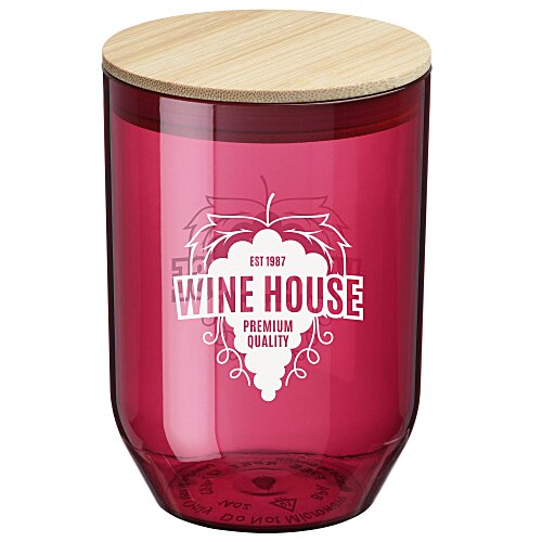 Montrose Wine Tumbler with Bamboo Lid - 12 ounces Main Image