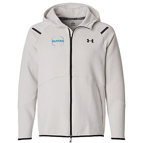 Under Armour Unstoppable Full-Zip Jacket - Men's - Embroidered Main Image