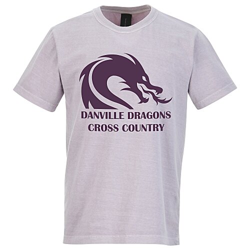 Bella+Canvas 6.5-oz Heavyweight Garment-Dyed T-Shirt - Men's - Screen Main Image