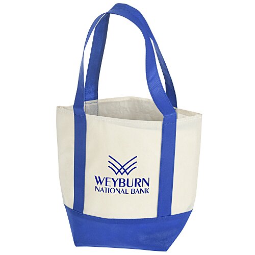 Mini Non-Woven Lighthouse Tote Main Image