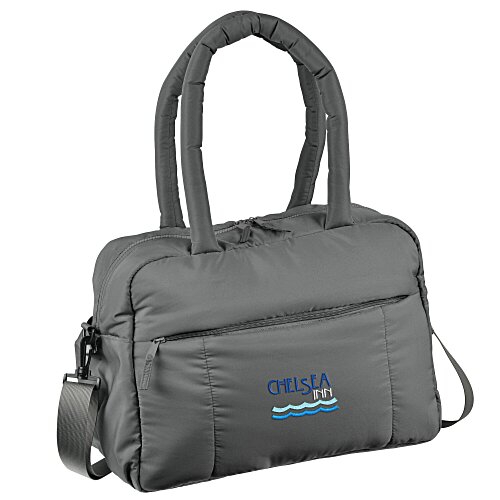 Puffer Duffel - Embroidered Main Image