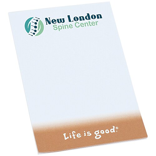 Life is Good TaskRight 6 inches x 4 inches Notepad - 25 Sheet Main Image
