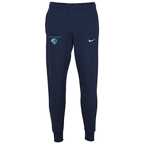 Nike Club Fleece Joggers - Embroidered Main Image