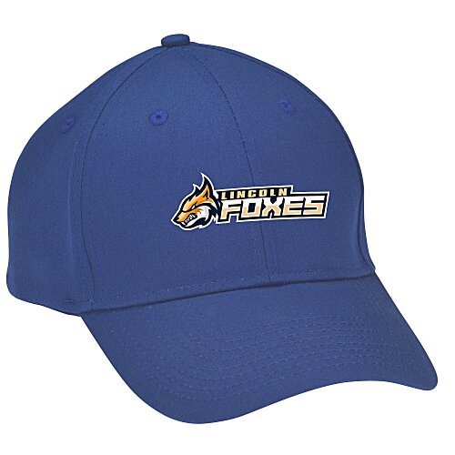 Pro-Lite Cotton Twill Cap - Full Color Main Image