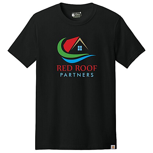 Carhartt Lighter Weight T-Shirt - Full Color Main Image