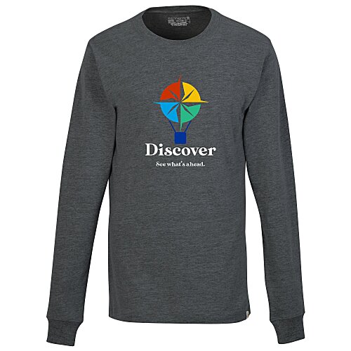 Carhartt Lighter Weight Long Sleeve T-Shirt - Full Color Main Image