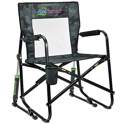 GCI Outdoor Freestyle Rocker Chair - Full Color Main Image