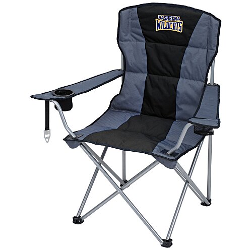 Premium Stripe Chair - Full Color Main Image