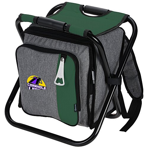 Koozie® Backpack Cooler Chair - Full Color Main Image