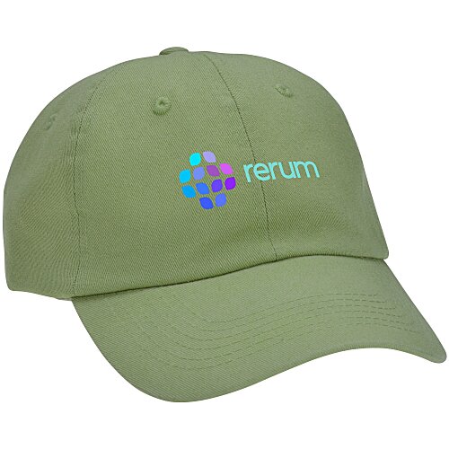 Relaxed Dad Cap - Full Color Main Image