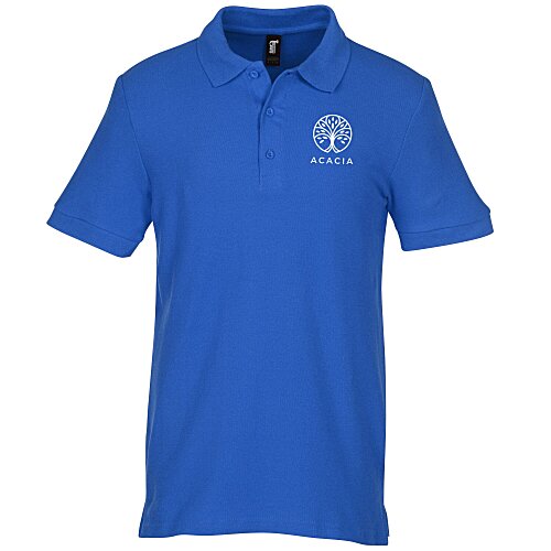Gildan Hammer Cotton Pique Polo - Screen Main Image