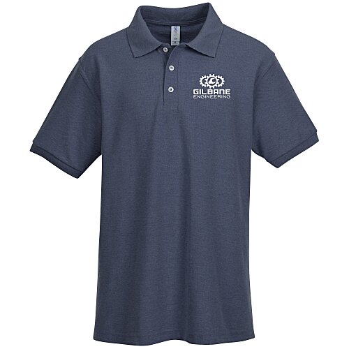 Tultex 50/50 Blend Sport Polo - Men's - Screen Main Image