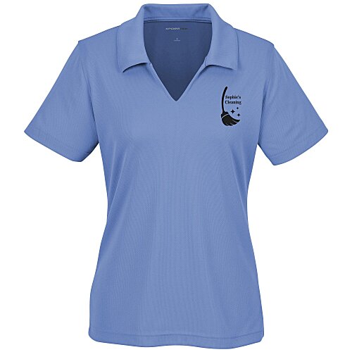 Dri-Mesh V-Neck Sport Shirt - Ladies' - Screen Main Image