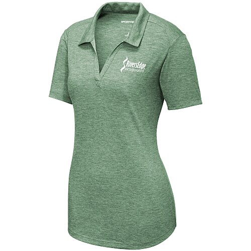 Tri-Blend Performance Polo - Ladies' - Screen Main Image