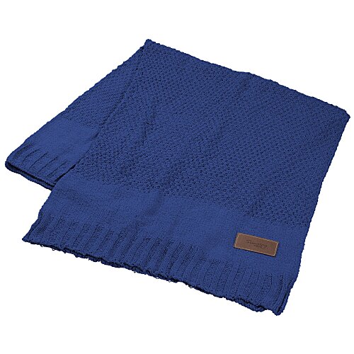 Newport Crochet Knit Blanket - 24 hr Main Image