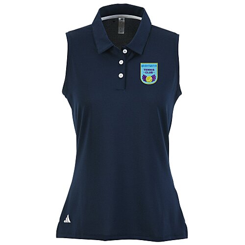 adidas Ottoman Sleeveless Polo - Ladies' Main Image