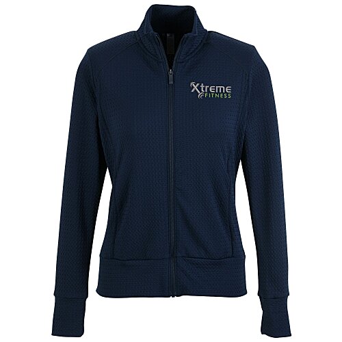 adidas Ultimate365 Textured Jacket - Ladies' Main Image