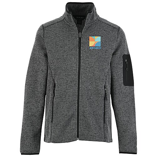 Jasper Jacquard Fleece Jacket - Men's Main Image