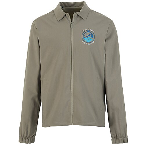 adidas Woven Full-Zip Jacket Main Image