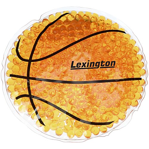 Mini Hot/Cold Pack - Basketball Main Image