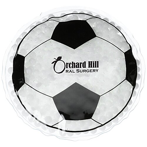 Mini Hot/Cold Pack - Soccer Main Image
