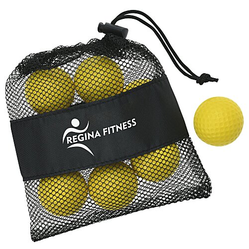 Practice Golf Ball Set - 9 Pack Main Image