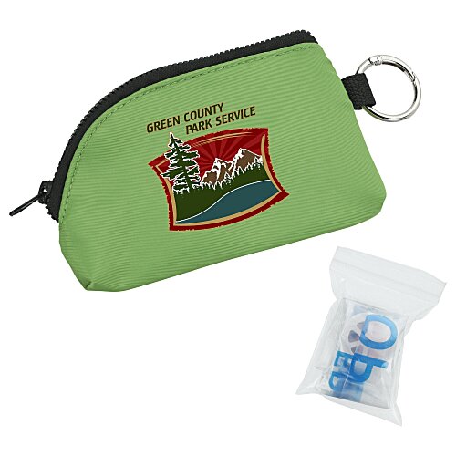 Zip Around Single Use CPR Face Shield Set Main Image