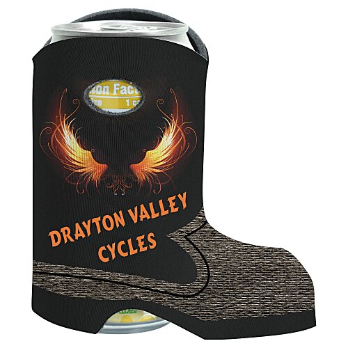 Boot Pocket Can Holder - Full Color Main Image