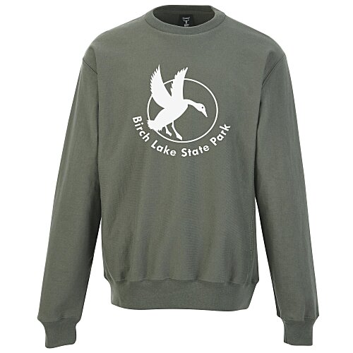 Hanes Beefy Sweats Premium Heavyweight Crew Sweatshirt - Screen Main Image