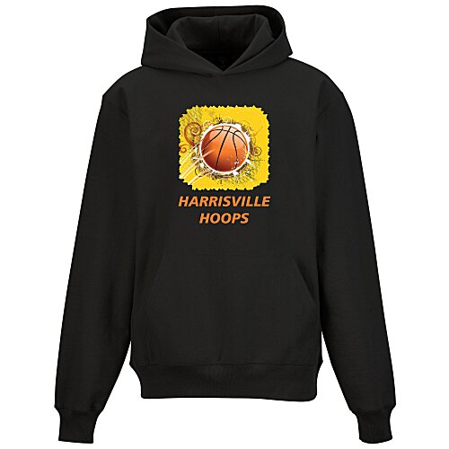 Hanes Beefy Sweats Premium Heavyweight Hoodie - Full Color Main Image
